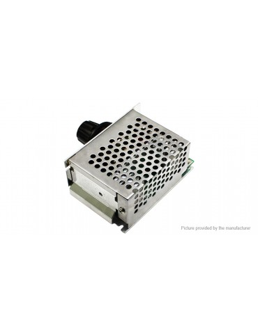 4000W 220V AC SCR Voltage Regulator Dimmer Motor Speed Controller Module