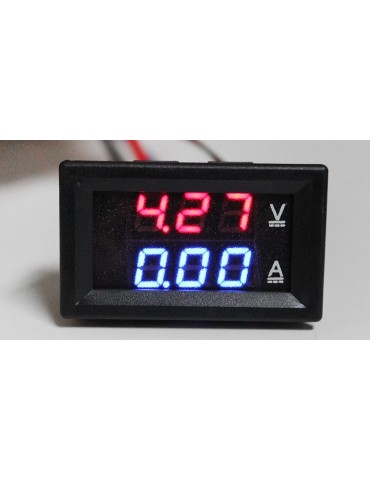 0.28" 3-Digit LED Voltmeter Amperemeter Module