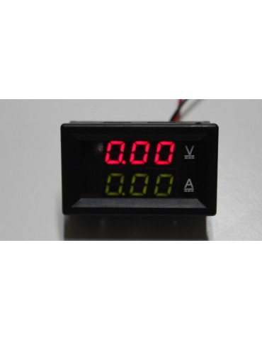 0.28" LED Digit Voltage / Current Tester Meter