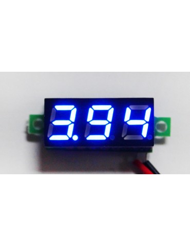 0.28" 3-Digit LED Voltmeter Module (3-Pack)
