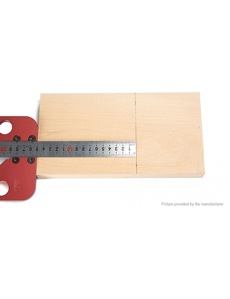 righello Gauge Carpenter Layout Tools A0127 Scriber Linea centrale rotonda a 45 gradi 