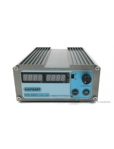 Gophert CPS-3205II Compact DC Power Supply