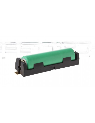1*18650 Battery Holder Case w/ SMD Mount